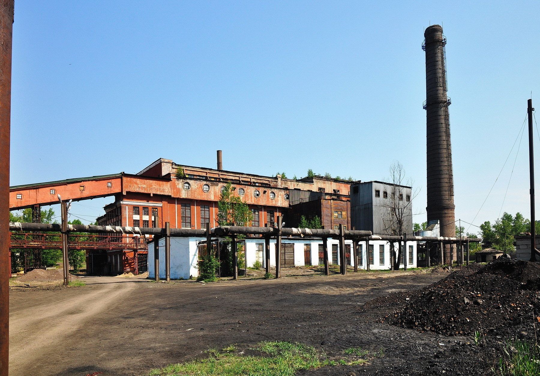 Петровск-Забайкальский металлургический завод